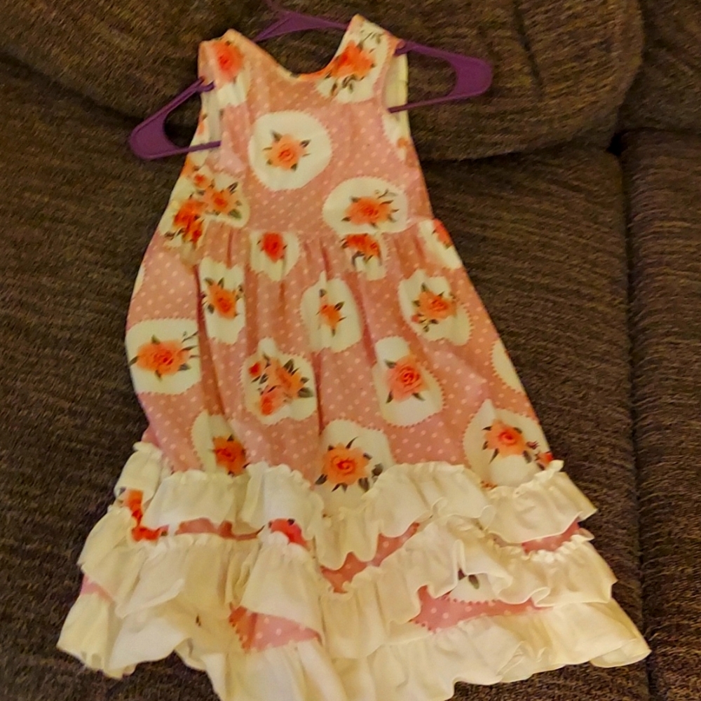 a dress